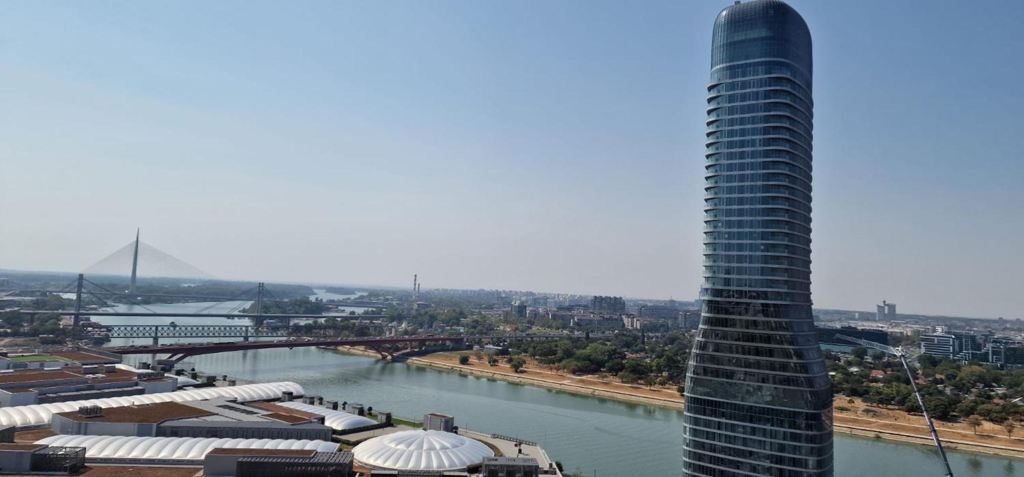 Beograd Na Vodi - Belgrade Waterfront Riverside Exterior foto